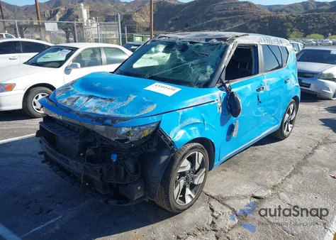 2023 Kia Soul Gt-Line из США, поврежденный, VIN KNDJ53AU4P7193537